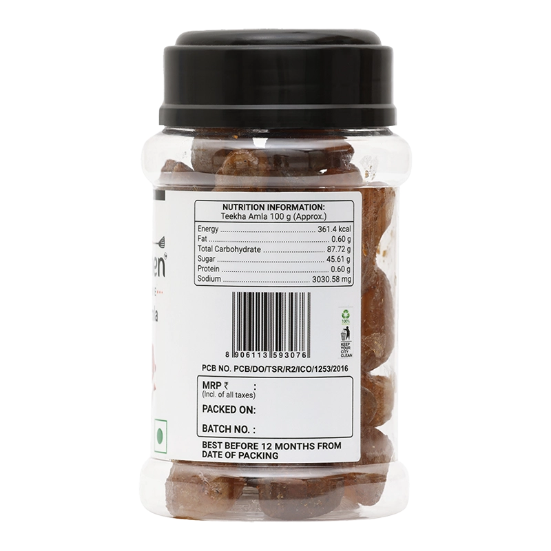 Indian Kitchen Teekha Amla 180g - Indian Kitchen